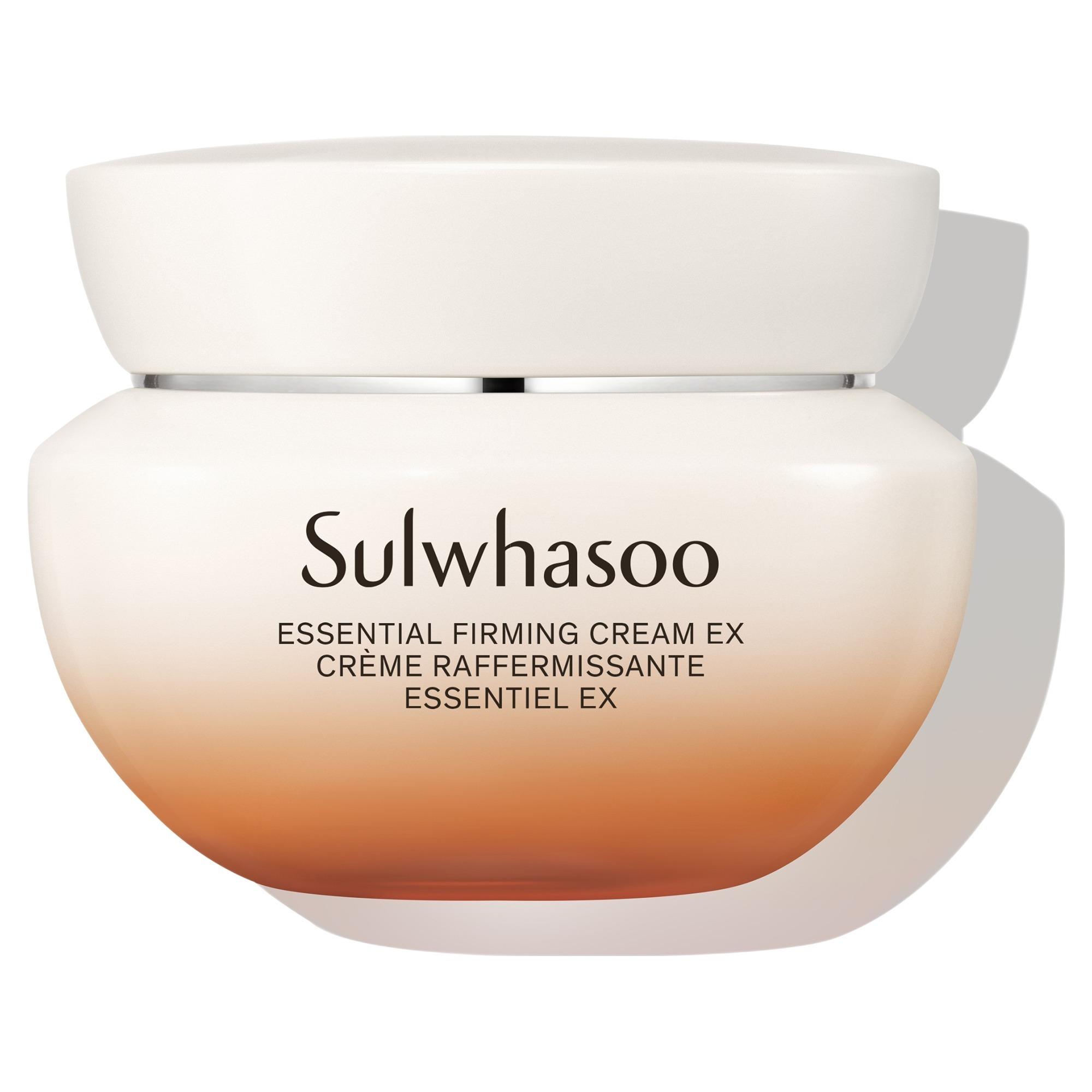 Sulwhasoo Essential Firming Cream EX - Elasticity-Boosting & Deep Moisturizing Face Cream - 75ml (2.53 fl.oz.)