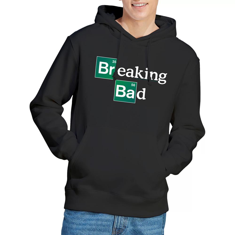 Breaking Bad Unisex Adult Logo Hoodie