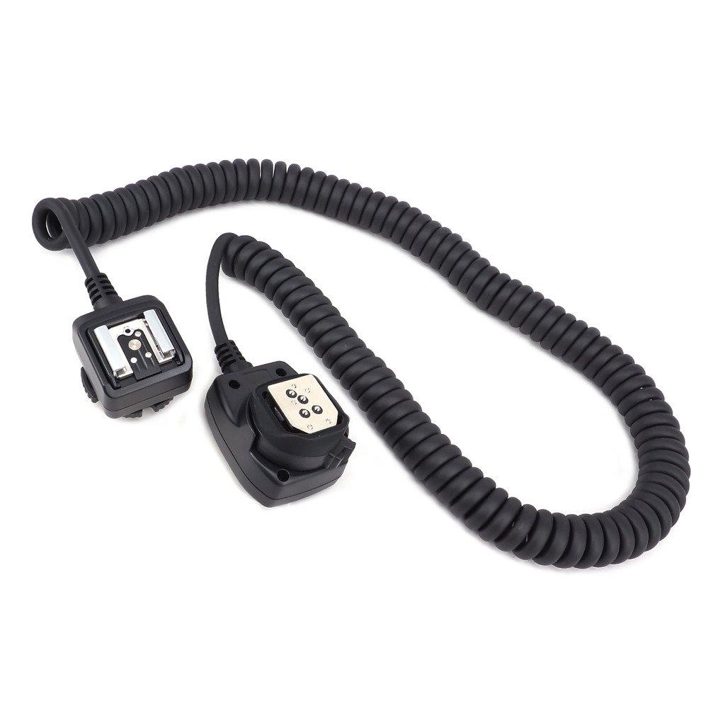 PHOLSY Shoe Cord TTL Flash Cable M Off-Camera (for Nikon) 2.0