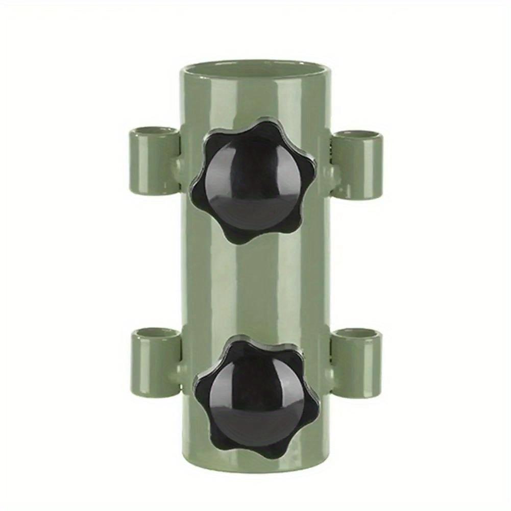 1PC Canopy Tarp Camp Pole Fixer Camping Supplies Tent Accessories Equipment Support Rod Fixing Tube Outdoor Suit Tent Parts