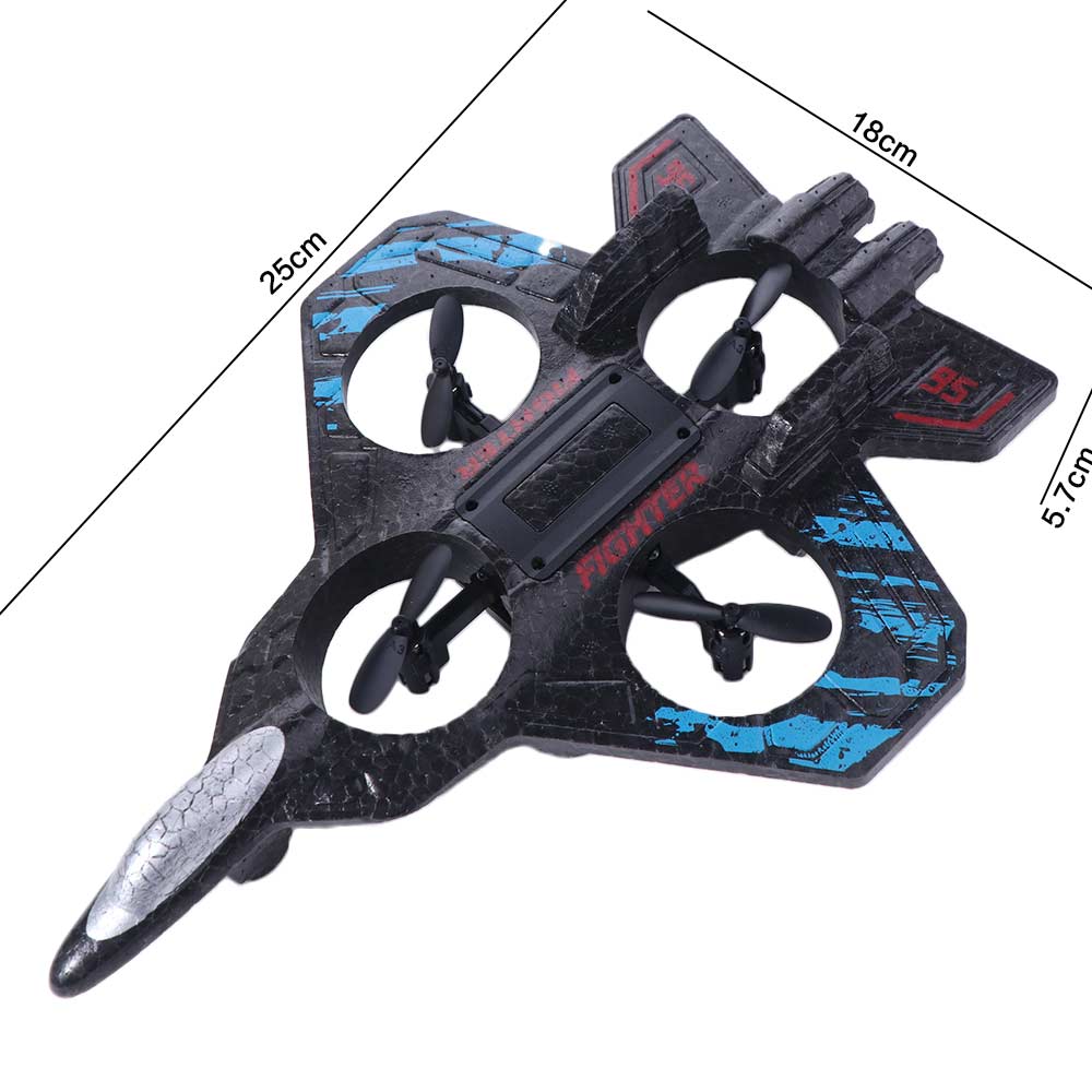 Gravity Sensing Remote Control Foam Fighter RC Hobby Jet Plane  Parent-child interaction
