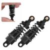 2pcs Metal Shock Damper RC Car Replacement Parts Accessories Fit for 1:10 RC Car Black65MM