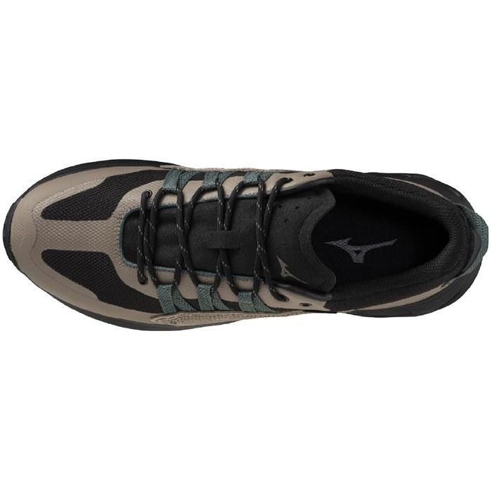 [Mizuno] Walking Shoes Wave Neo GTX Unisex 27.0 cm 3E Brown/Green
