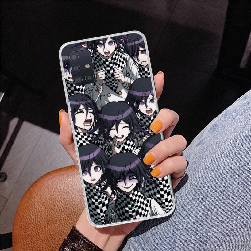 Danganronpa Kokichi Ouma Phone Case For Samsung Galaxy A52 A32 A22 A12 A51 A31 A50S A30S A20S A10S Note 20 Ultra 10 Plus S10 A72