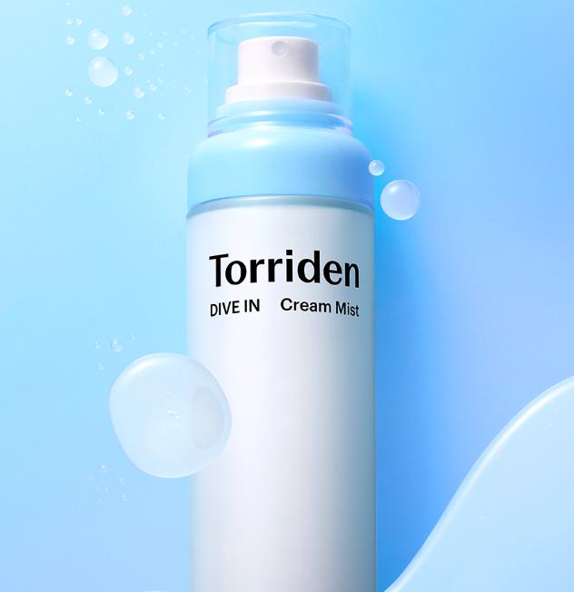 TORRIDEN Dive-In Low Molecular Hyaluronic Acid Cream Mist 120ml Hydrating Face Mist