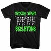 Spooky Scary Skeletons Line Dancing Men's T Shirt