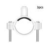 Water Filter Replacement Clamp for RO System Quick Disconnect Food-Grade BPA Free Fits Standard Size Household Water Purifier Parts