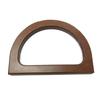 Handmade Bamboo D-Shaped Handle for Bags and Luggage