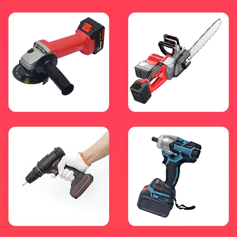 Für Makita 12/16,8/25V Lithium-Akku Elektrischer Schraubendreher Wiederaufladbarer Akku-Bohrschrauber Batteriegehäuse mit großer Kapazität