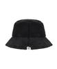 Bajal Va Square Label Reversible Bucket Hat Black