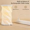 Rotating Night Light Creative Foldable Atmosphere Light Bedroom Bedhead Decoration Gift Book Light LED Table Light