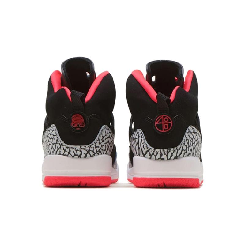 Air Jordan Spizike 'Black Red Gray' Gs Jordan 535712-064