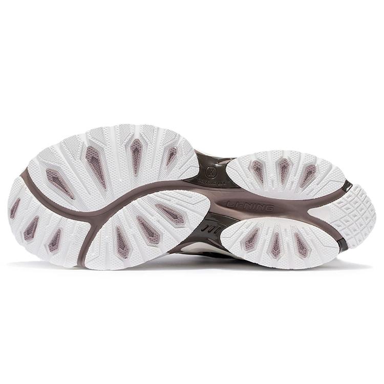 New LiNing X-Claw Cat Paw Ace Low-Top Casual Shoes Men's Ochre Grey ARYR017-5