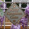 2D Flat, 1pc Cat Kingdom Themed Vintage Metal Wall Sign - Retro Feline Decor with Irregular Cat-Shaped Cutouts Suitable for Entryway, Living Room