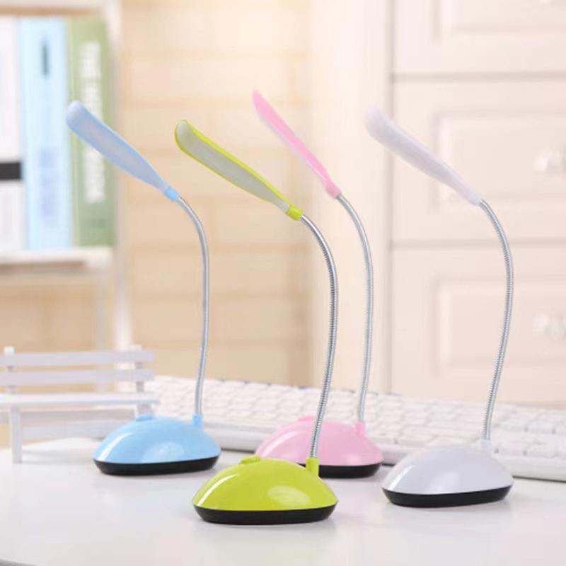 Children Bedroom Foldable Portable LED Desk Lamp Children Eye Protection Student Study Reading LED Table Lamp Battery Powered