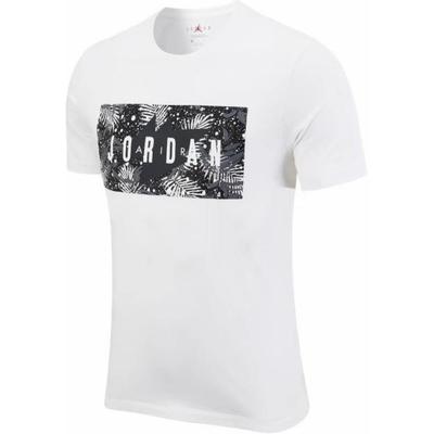 Sports Fashion Casual Short Sleeve T-Shirt Men Tops White DH9521-100