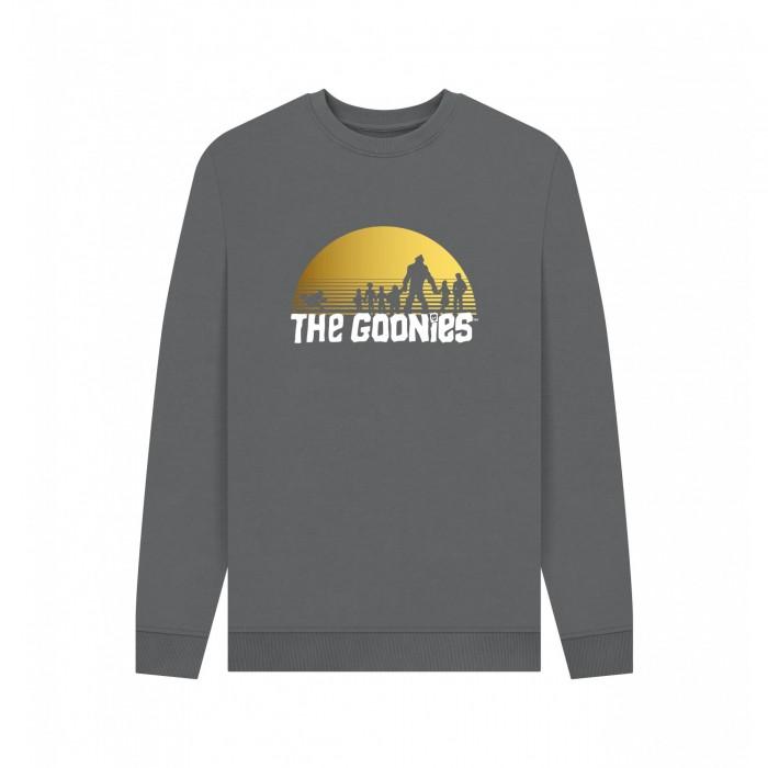 The Goonies Unisex Adult Sunset Silhouette Sweatshirt