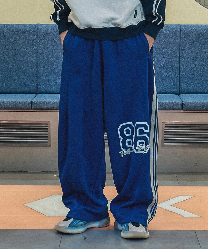 ELIMENO El 86 Trigger Cut Taping Track Pants 2 Colors