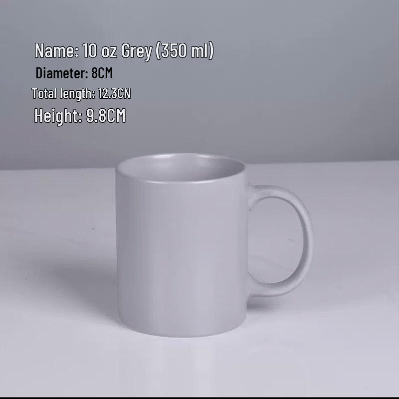 ZISIZ Creative Ceramic Tea Mug
