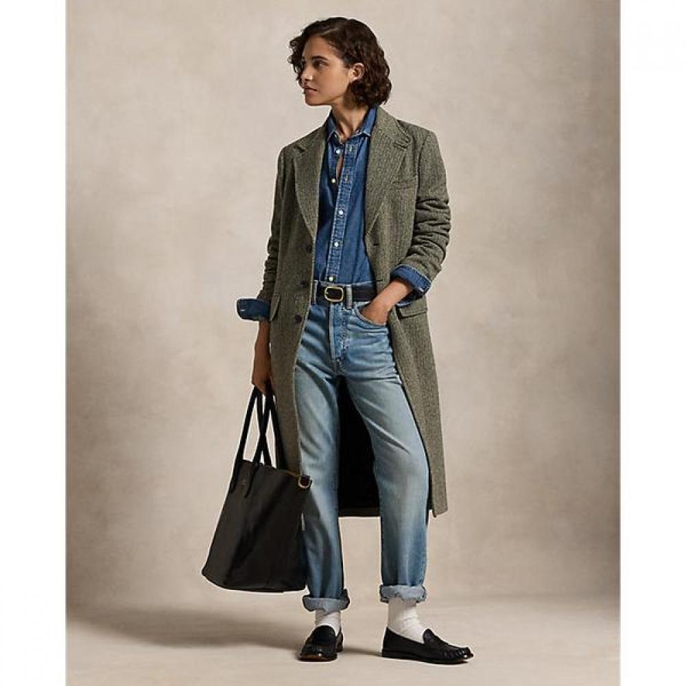 

Polo Ralph Lauren Women S Herringbone Coat Wmpootwn2820234999 0