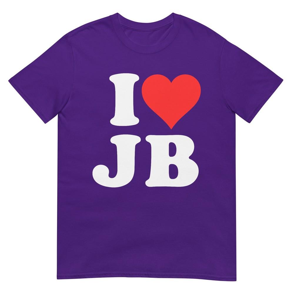 I Love Jb Heart Gift TShirt