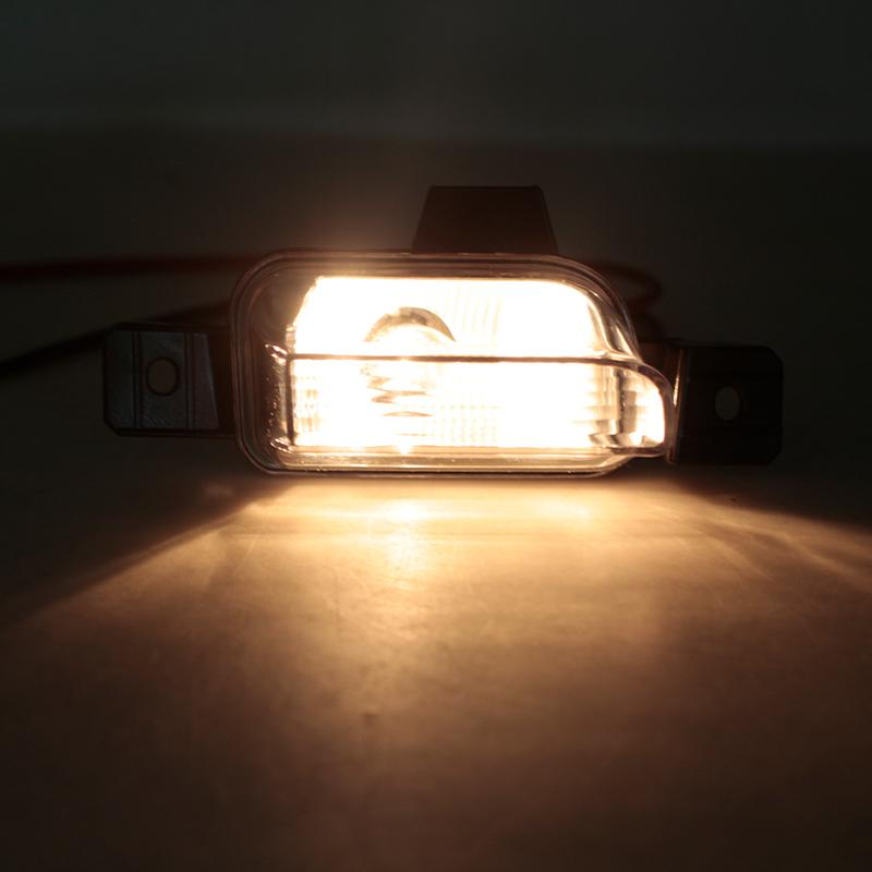 For VW Tiguan 2009 2010 2011 2012 2013 2014 2015 2016 2017 Rear Bumper Reversing Brake Light Tail Warming Signal Reflector Lamp