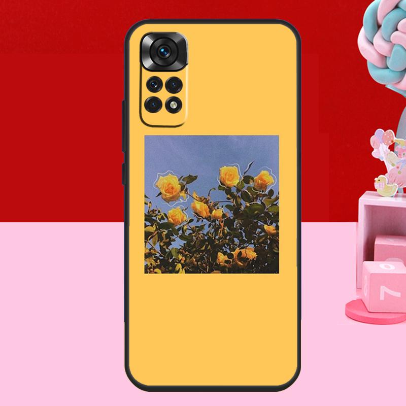 Aesthetics Flower Case For Xiaomi Redmi Note 14 13 12 11 10 15 Pro Plus Redmi 15 C 13C 10C 12C 14C Soft Cover