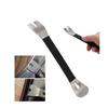 Car Trim Removal Tool Metal Durable Two-End Trim Removal Level Pry Tools Door Panel Audio Terminal Fastener Driver