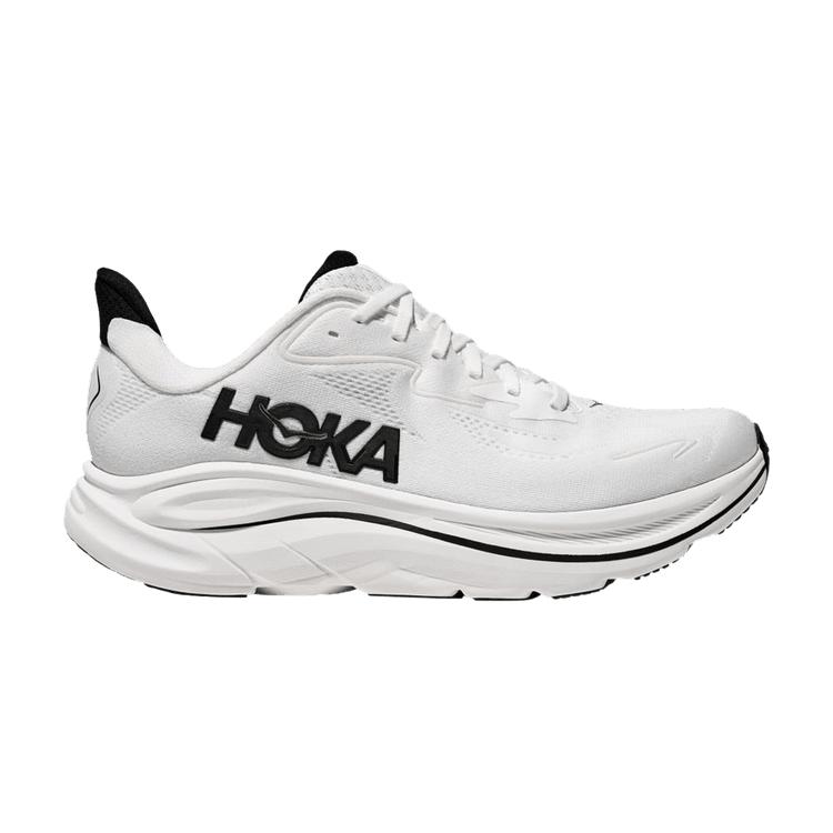 

HOKA Clifton 10 Бело-черные мужские кроссовки 1162030-WBLC 41