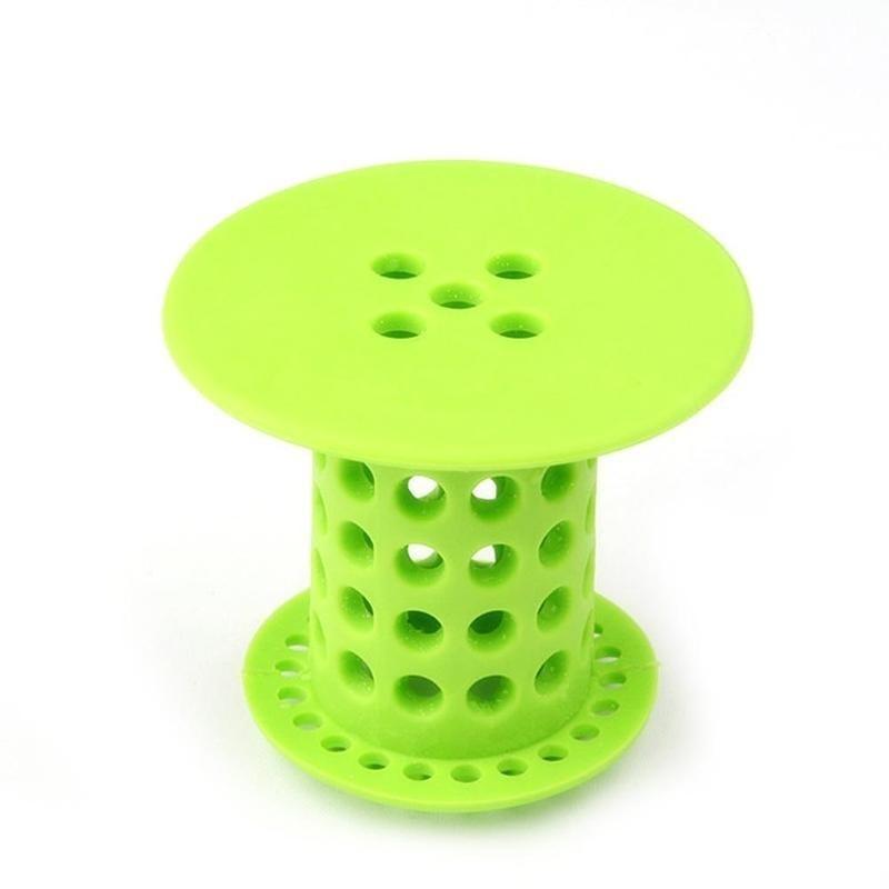 Bathroom Drain Hair Wig Catcher Strainer Filter Bath Mesh Protector New