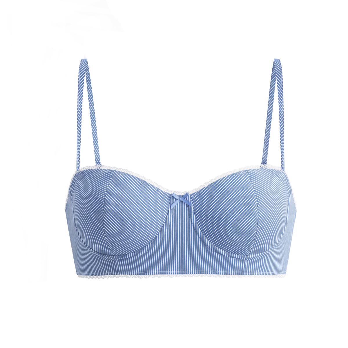 Женский полосатый повседневный комплект: Свободная рубашка с длинным рукавом, топ-майка и широкие брюки (Длинные/Короткие опционы) Large