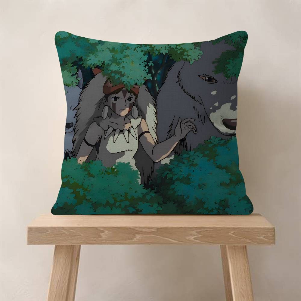 Fantasy Japanese Anime P-Princess Pillowcase Toon Gift Cushion Cover Bedroom Home Sofa Chair Seat Decor Pillow Case