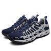 2025 spring and summer leather running shoes men's breathable sports casual shoes men's mesh running women's sports shoes