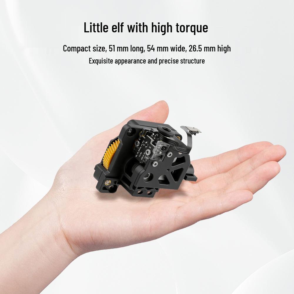Huasu Tuozhu X1/P1/A1 Extruder Upgrade Gear: Hollow Hardened Steel for 3D Printers