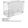 Transparent Acrylic Money Box with Counter 5000USD Saving Goal Kids Adults Clear Piggy Bank Coin Cash Container Money Saving Challenges Box Boys Girls