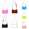 Jelly Color Crossbody Bag Clear Handbag PVC Transparent Shoulder Bag  Water-Sprinkling Festival