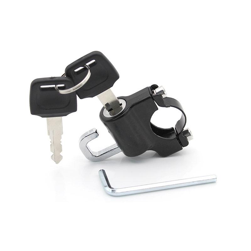 Motorcycle Safety Helmet Lock Anti-theft Fixed Multi-functional Portable Handlebar Lock Motorcycle Supplies