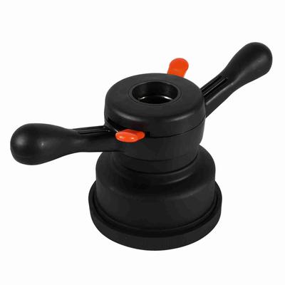 Quick Release Hub Wing Nut Wheel Balancer Tire Change Tool(Thread Diam. 36mm, Pitch 3mm)