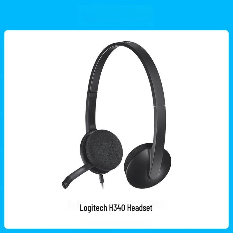 

Logitech H340 Stereo USB Headset