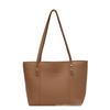 2025 new women's bag, large capacity commuter bag, women's retro simple atmospheric shoulder bag, handbag, tote bag