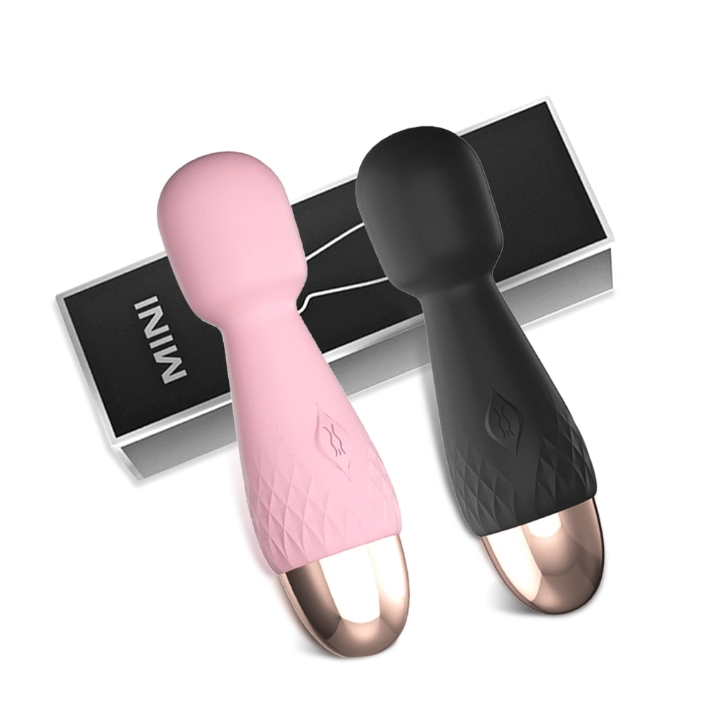 Rechargeable Mini Vibrator for Women Pleasure Clitoris Stimulator Massager with 10 Vibrating Modes