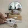 3D LED Night Light USB Magic Ball Butterfly Fireworks Projector Lamp Decor Gifts