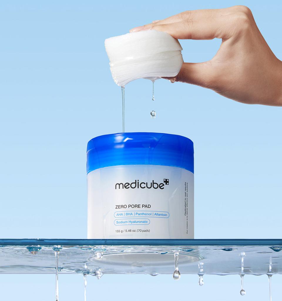 MEDICUBE Zero Pore Pad 2.0 (70ea) + Hangyodon Edition Mirror Keychain