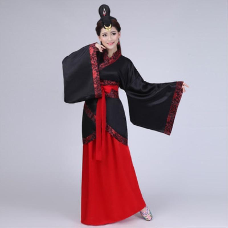 Uomo Donna Abito da Ballo da Palco Costumi Tradizionali Cinesi Adulto Tuta Tang Performance Hanfu Donna Cheongsam