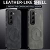 For Infinix Hot 50 Magnetic Phone Case For Infinix Hot 50 Pro Plus Sheepskin Leather Cover Hot 50 Pro Soft Lambskin Shockproof