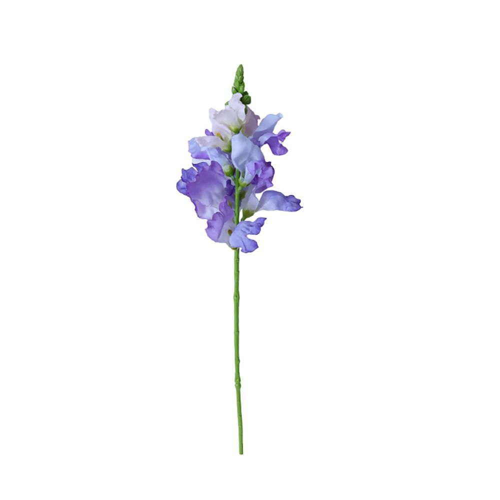 Multicolor Violet Artificial Flower Silk Petals DIY Accessories Faux Flower Photo Props Desktop Ornament Fake Flower