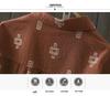Retro Artistic Spring 2026 Long Sleeve Cotton Linen Base Layer Shirt