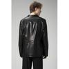 Mens Coat Comfortable Cut Vegetal Genuine Leather Men's Coat