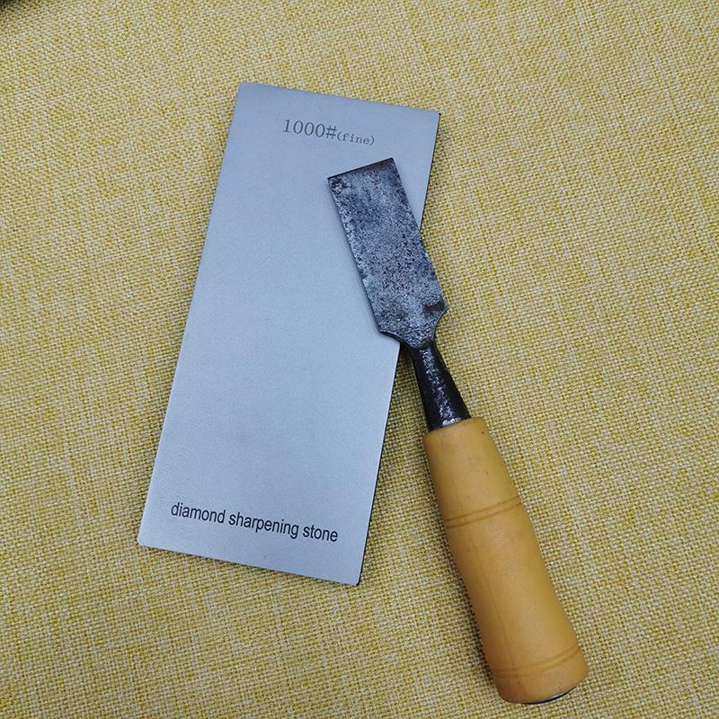 Diamond Sharpening Stone Knife Sharpener Hard Base Non-slip Grit 240-3000# Diamond Tools Fine Grinding Whetstone 170*75mm