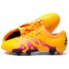 Adidas X 15.2 Fashion FG (Rubber Long Stud) Slip Resistant Durable Soccer Shoes Men Soccer Shoes Yellow S74672